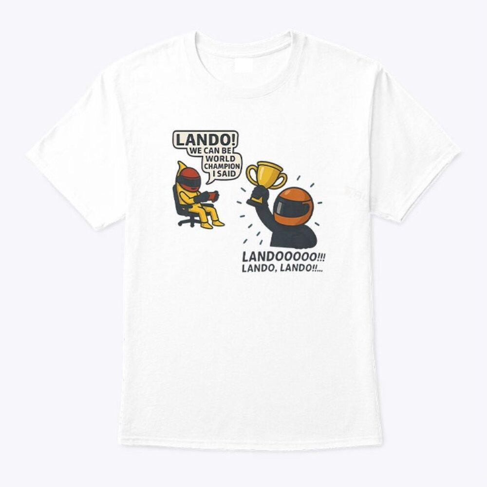 Lando Norris World Champion Meme Unisex T Shirt 166